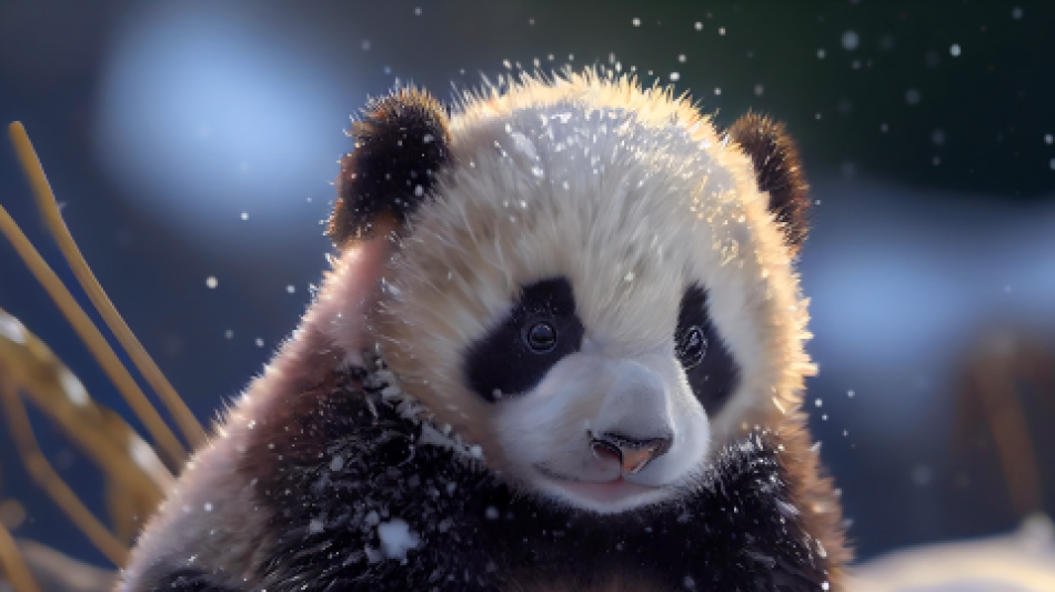 Sabias tudo sobre os ursos panda?