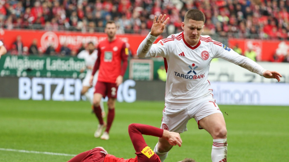 2. Liga: Siege f&uuml;r Kiel und D&uuml;sseldorf