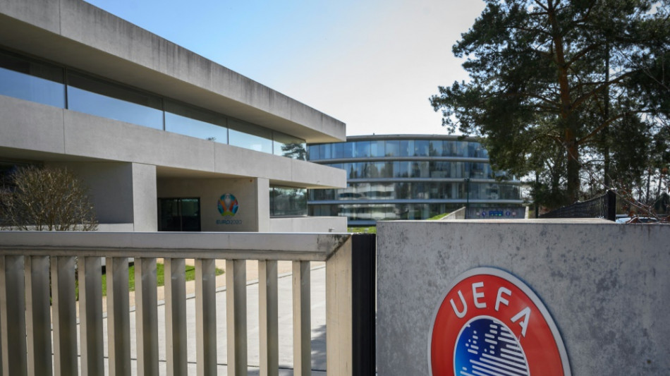 UEFA spendet eine Million Euro für ukrainische Kinder