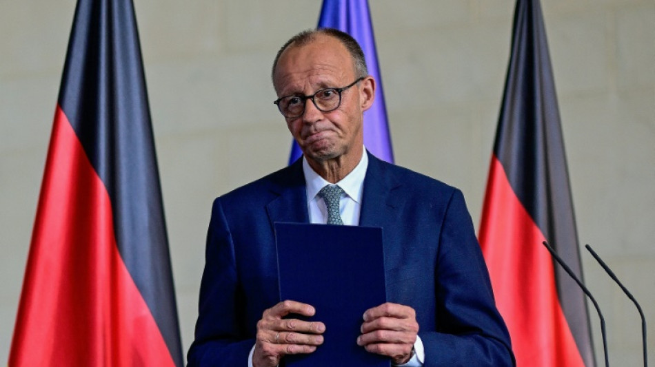 Merz zu US-Z&ouml;llen: Deutsche Wirtschaft wird "erheblichen Schaden nehmen"