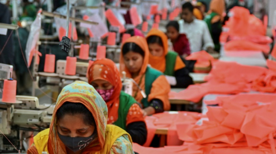 Leading garment producer Bangladesh holds crisis talks on US tariffs