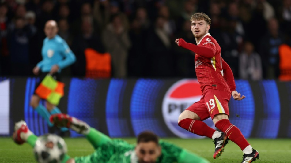 Ligue des champions: le PSG, sans r&eacute;ussite, puni par Liverpool 