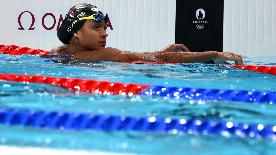 ANuoto: altro record di Curtis, migliora sui 50 stile libero