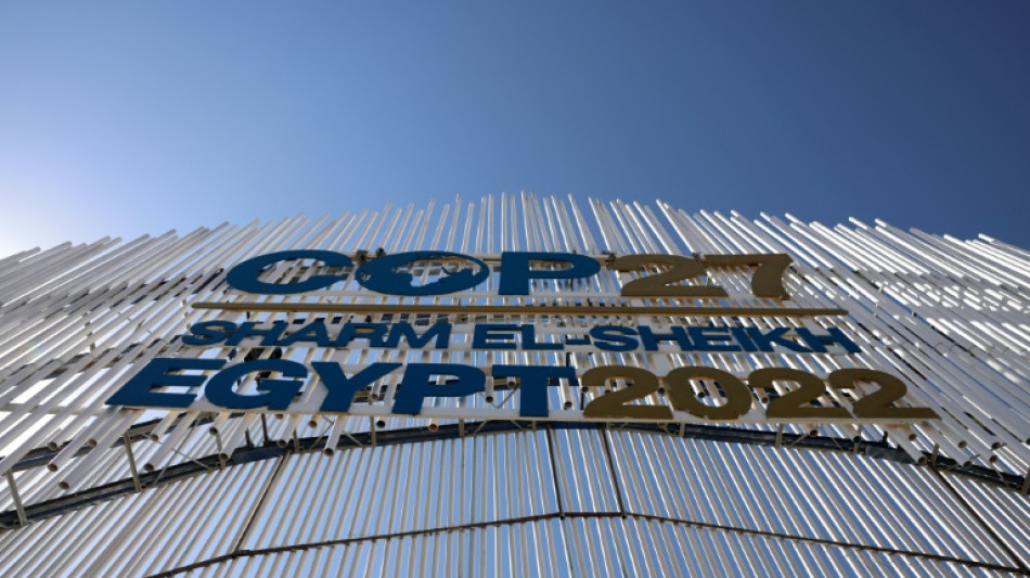 27. UN-Klimakonferenz im &auml;gyptischen Scharm el-Scheich er&ouml;ffnet