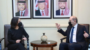 Baerbock sieht für Nahost-Friedensprozess noch "sehr weiten und steinigen" Weg