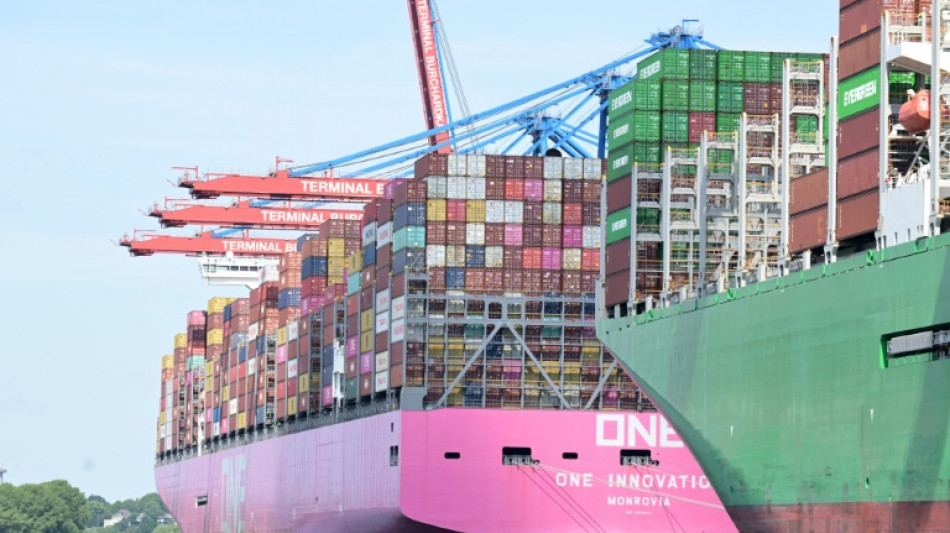 Trump-Z&ouml;lle: US-Defizit im Au&szlig;enhandel steigt im Juli