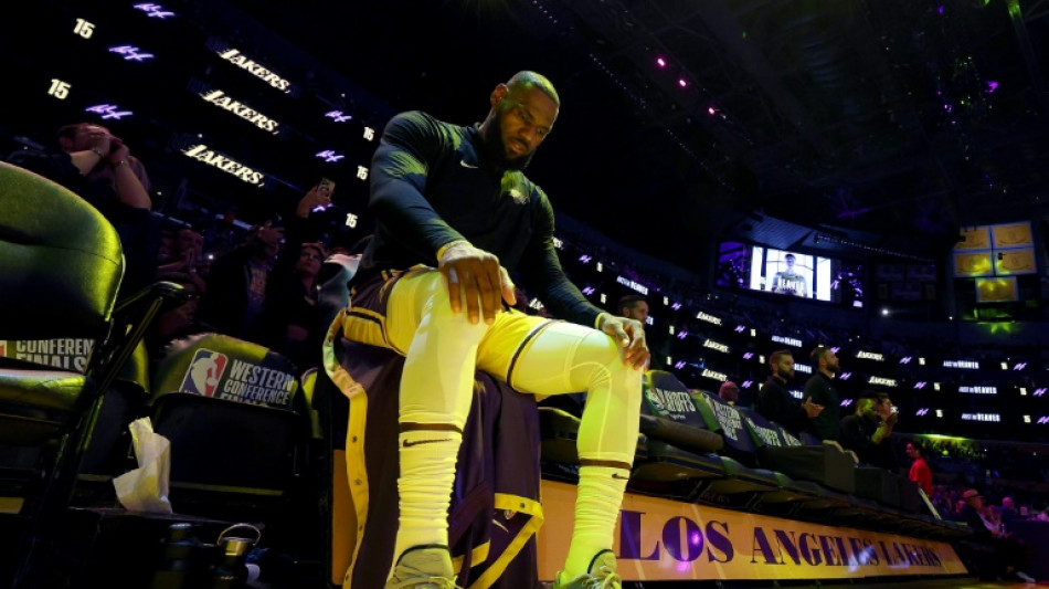 NBA: "King James" va-t-il tirer sa révérence ?