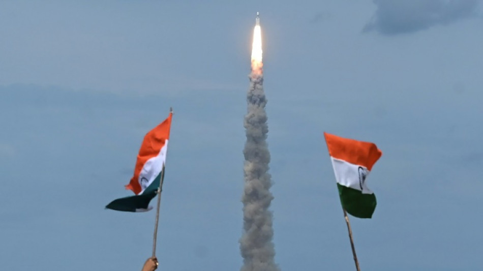 Mise en orbite r&eacute;ussie pour la mission lunaire indienne Chandrayaan-3