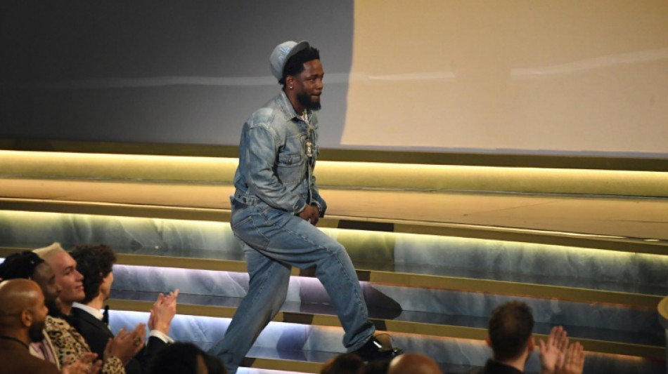 Kendrick Lamar vence Grammy de Grava&ccedil;&atilde;o do Ano com 'Not Like Us'