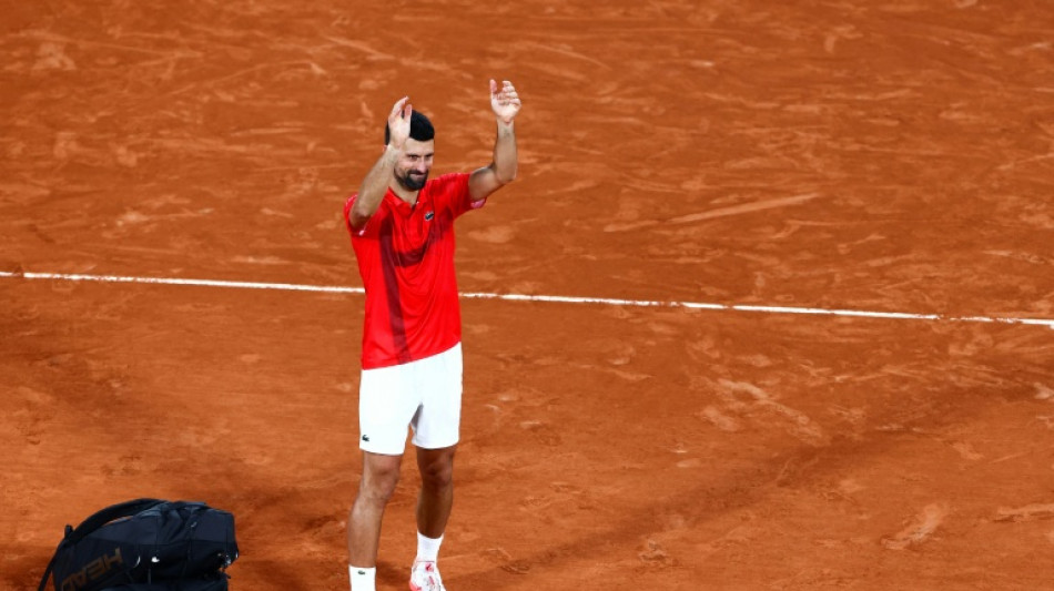 'Honoured' Djokovic hints at possible Roland Garros farewell after semi-final loss