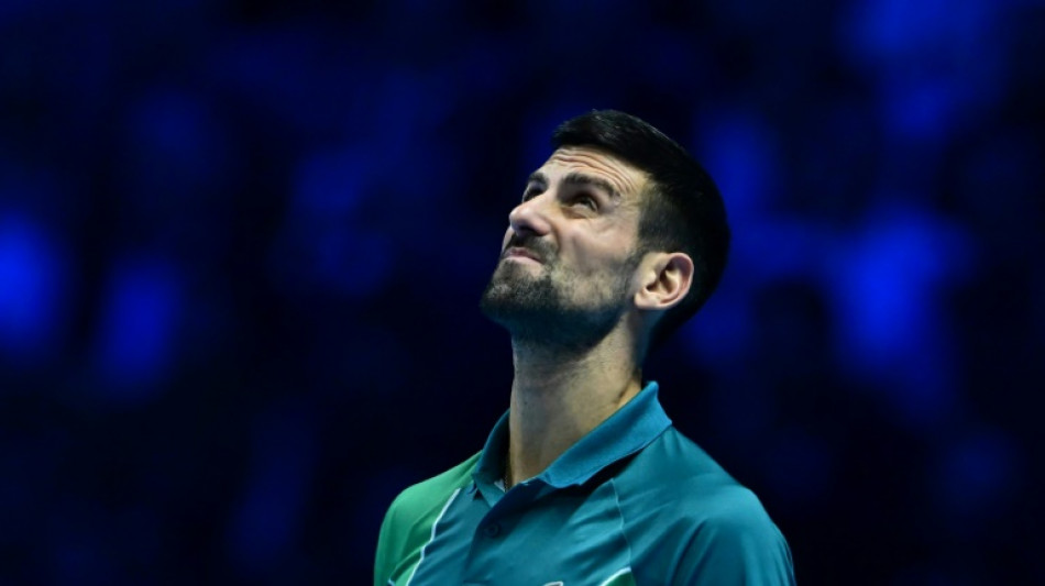 Sinner into ATP Finals semi with Djokovic at risk of exit