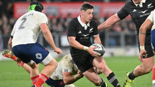 All Blacks scrum-half Roigard out of Argentina Tests