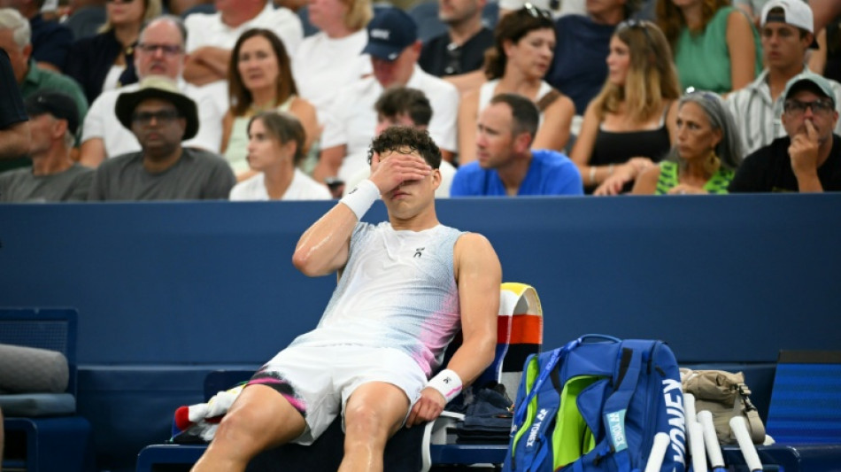 Flushed out: home hopes Shelton, Tiafoe exit in US Open blow