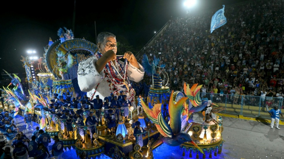 Beija-Flor &eacute; campe&atilde; do Carnaval do Rio com homenagem a diretor