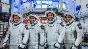 SpaceX envía una nueva tripulación a la Estación Espacial Internacional 