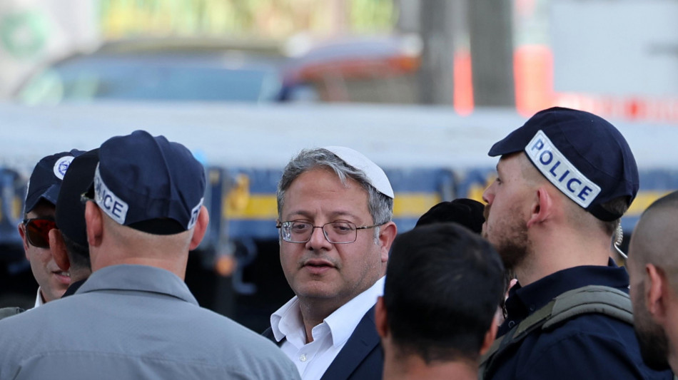 Ben-Gvir guida incursione di coloni intorno ad Al-Aqsa