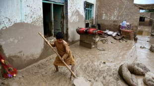 Difícil acceso de socorristas a zonas afectadas por las inundaciones repentinas en Afganistán 