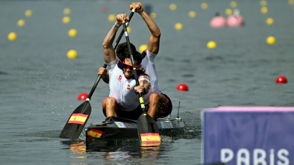 Espa&ntilde;a avanza a dos finales m&aacute;s en canotaje y luchar&aacute; este jueves por tres medallas