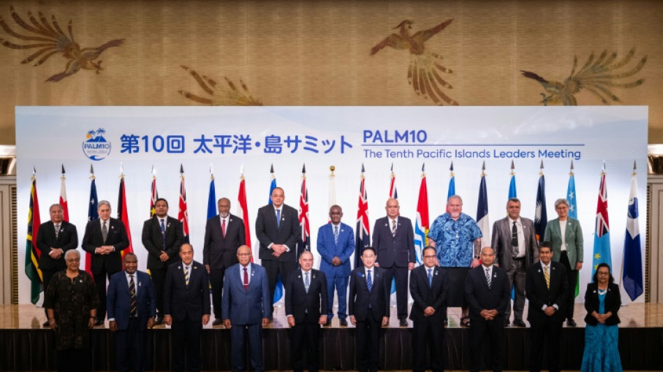 Le Japon et les &icirc;les du Pacifique durcissent le ton face &agrave; la Chine, sans la nommer