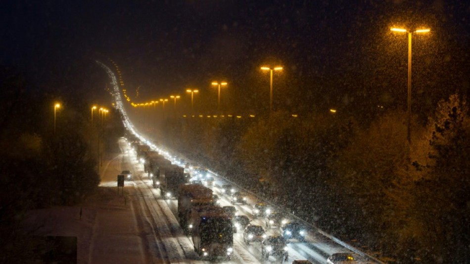 Economies d'énergie : les autoroutes belges éteignent leurs lumières