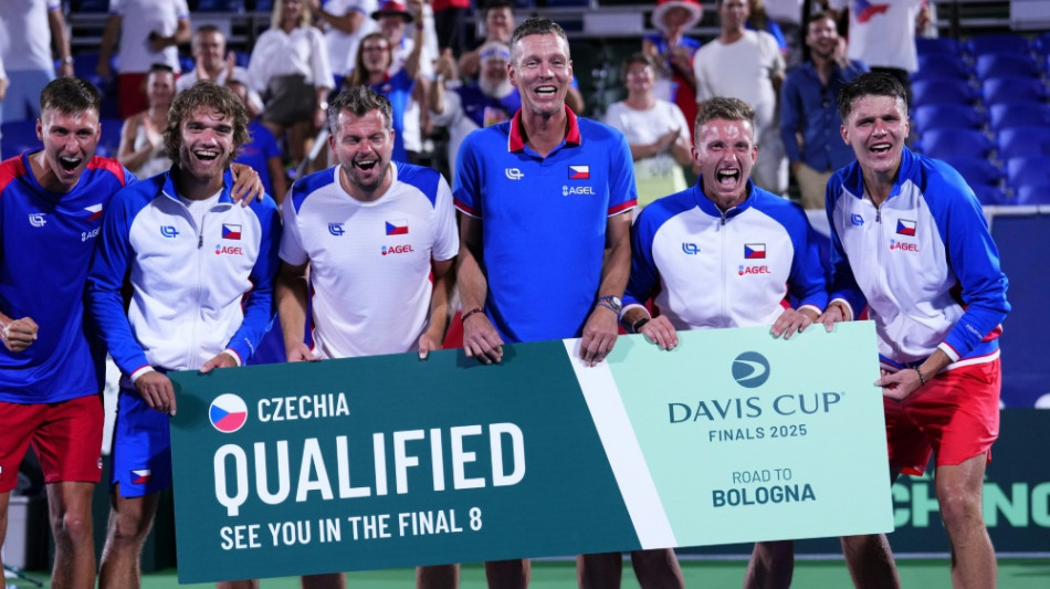 Davis Cup: Rekordchampion USA scheitert an Tschechien