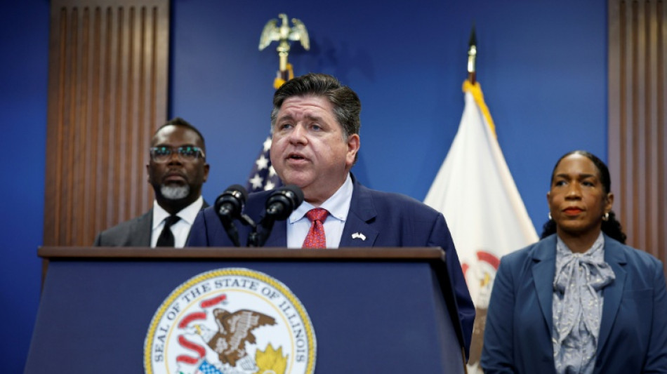 Trump calls for jailing of Illinois Democrats as troops arrive