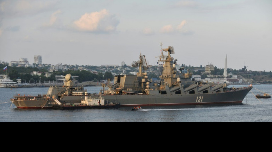 Flaggschiff der russischen Schwarzmeerflotte "schwer besch&auml;digt"