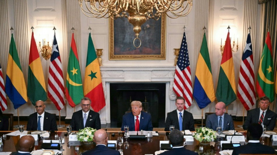 Trump eyes African mineral wealth in trade-focused summit