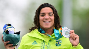Ana Marcela Cunha diz que confia na seguran&ccedil;a da nata&ccedil;&atilde;o ol&iacute;mpica no rio Sena