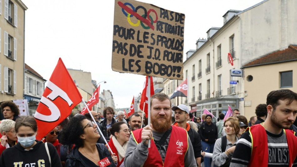Paris 2024: Unterst&uuml;tzung in Frankreich sinkt