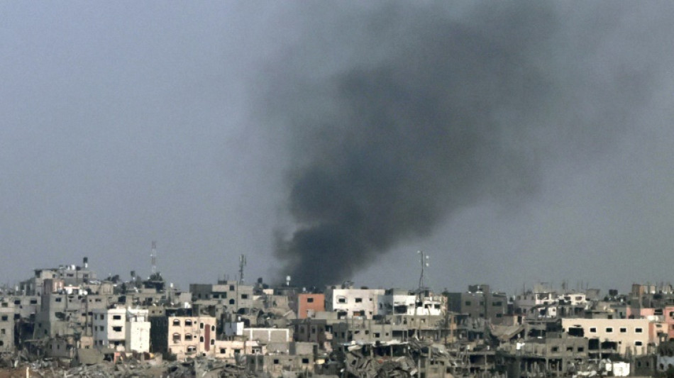 Violents combats entre l'arm&eacute;e isra&eacute;lienne et le Hamas &agrave; Gaza apr&egrave;s deux mois de guerre