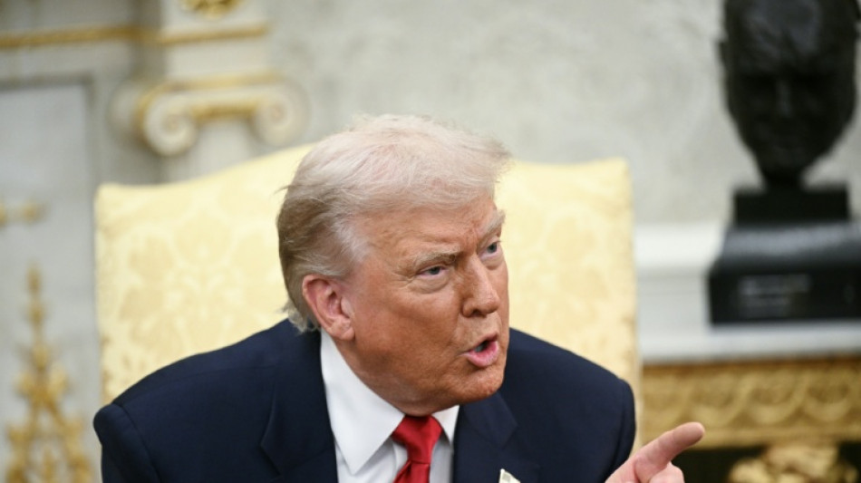 Trump threatens ABC News in Oval Office meltdown