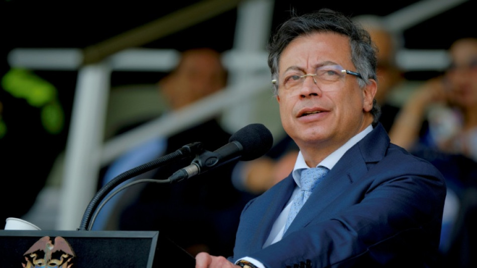 US hits Colombia's leader with drug sanctions, sparking sharp rebuke