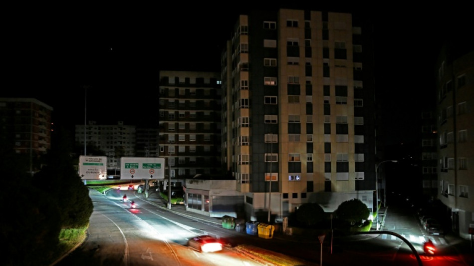 Apag&atilde;o de abril na Espanha e em Portugal foi 'o primeiro' por excesso de tens&atilde;o na Europa