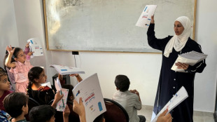 Dans le nord de l'&Eacute;gypte, des enfants de Gaza retrouvent le chemin de l'&eacute;cole