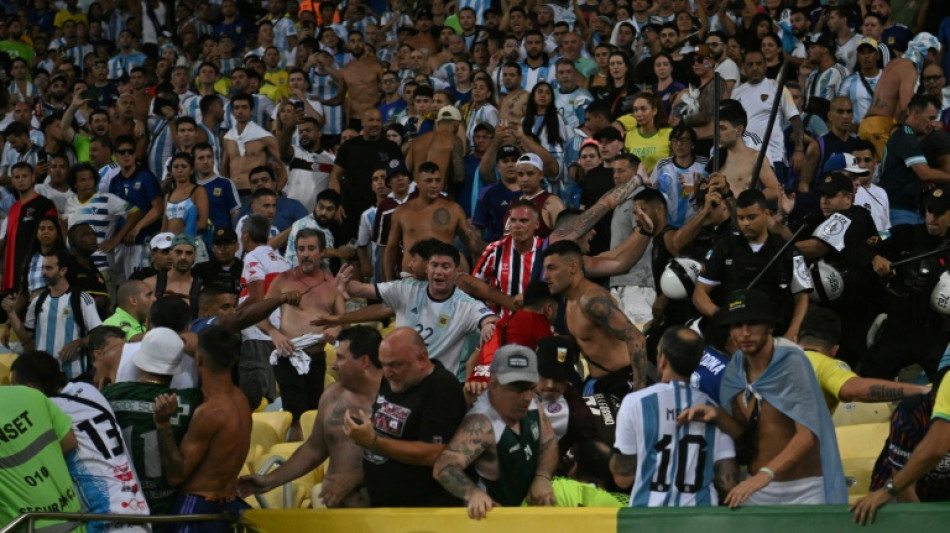 Fifa abre processo disciplinar contra federa&ccedil;&otilde;es brasileira e argentina por incidentes no Maracan&atilde;