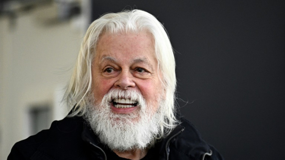 Paul Watson, ardent d&eacute;fenseur des baleines, est arriv&eacute; en France