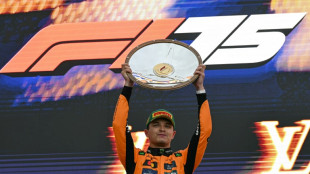 F1: Norris s'offre en Australie la premi&egrave;re victoire de la saison, devant Verstappen