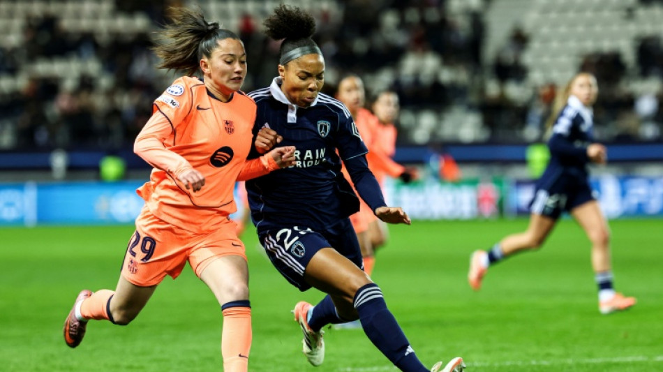 Ligue des champions f&eacute;minine: le Bar&ccedil;a donne la le&ccedil;on au PFC, qui verra les barrages