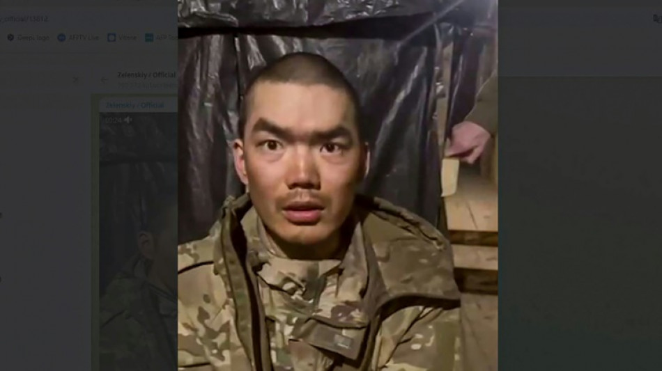 Pékin savait que des Chinois étaient recrutés pour combattre l'Ukraine, accuse Zelensky