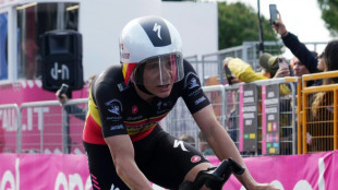 Giro-Zeitfahren: Tagessieger Evenepoel zurück im Rosa Trikot