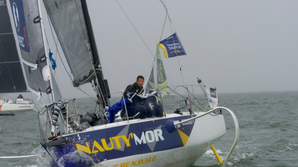 Solitaire du Figaro: Davy Beaudart vainqueur de la 1re &eacute;tape