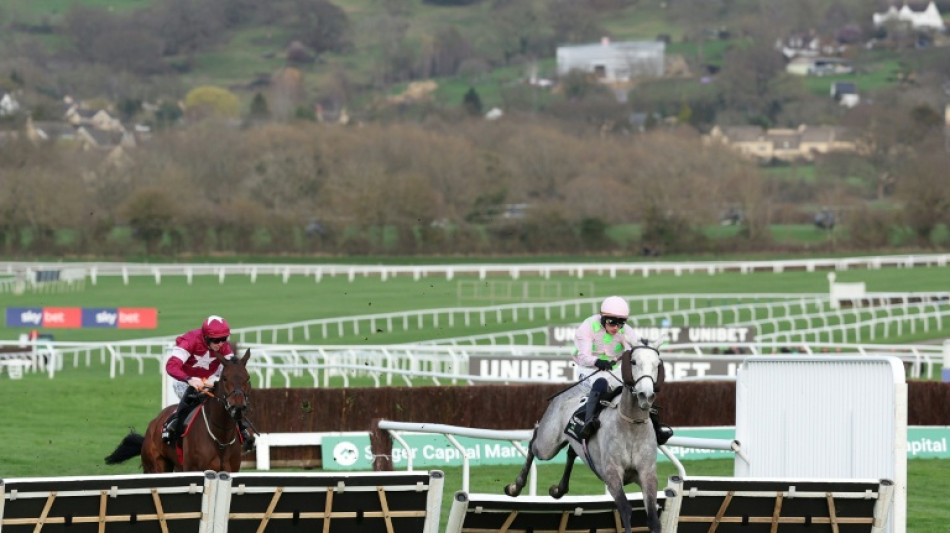 Lossiemouth in 'league of her own' as she wins Champion Hurdle