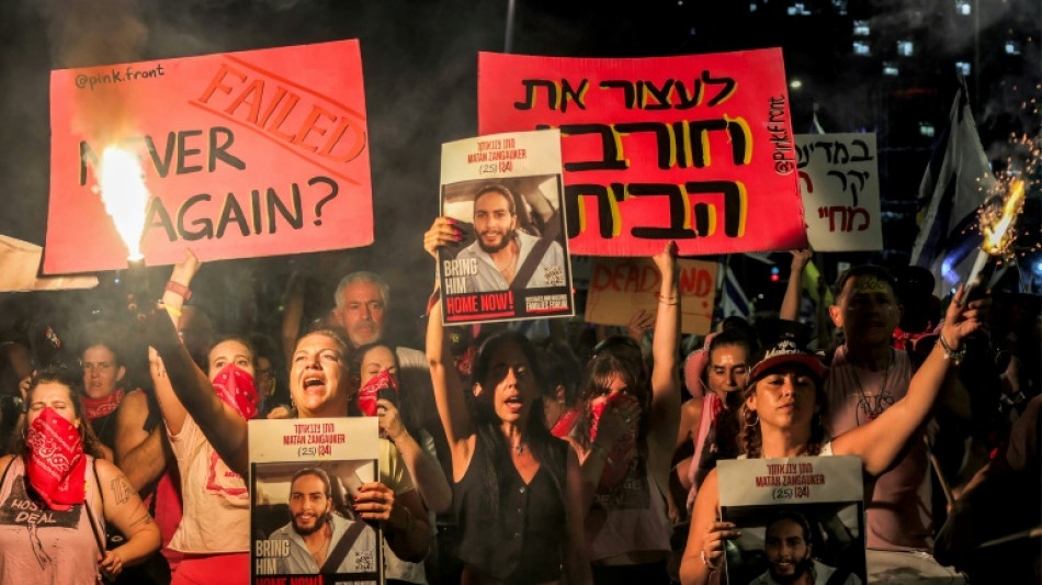 Zehntausende Israelis demonstrieren für Freilassung der Geiseln