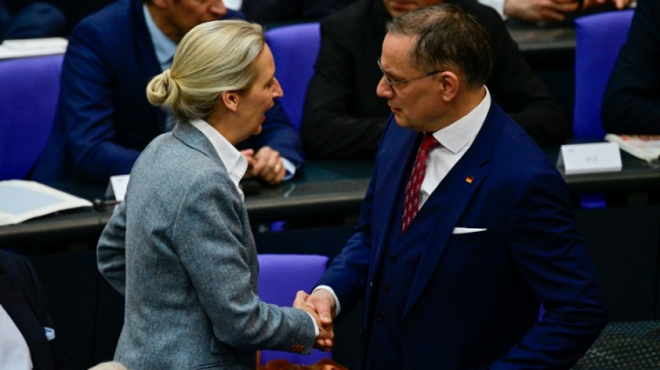 AfD überholt erstmals in Forsa-Umfrage die Union