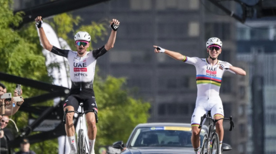 GP de Montr&eacute;al: le cadeau de Pogacar &agrave; McNulty