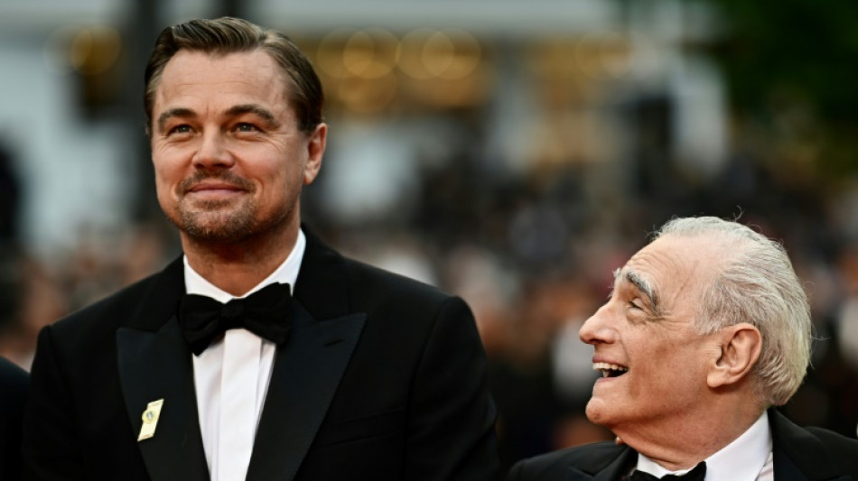 DiCaprio-Scorsese epic scores rave reviews at Cannes