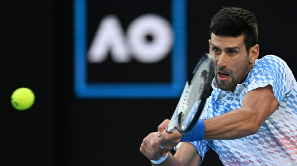 Djokovic crushes De Minaur to fire warning at Australian Open 
