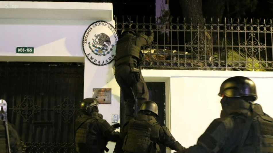 Governos da Am&eacute;rica Latina apoiam M&eacute;xico ap&oacute;s invas&atilde;o de embaixada em Quito