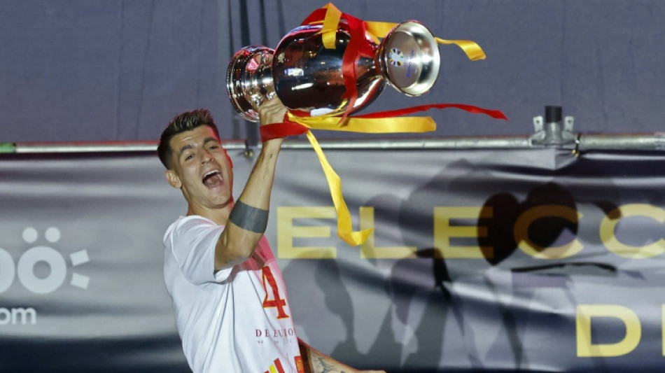 Indigna&ccedil;&atilde;o em Gibraltar por comemora&ccedil;&otilde;es de jogadores espanh&oacute;is